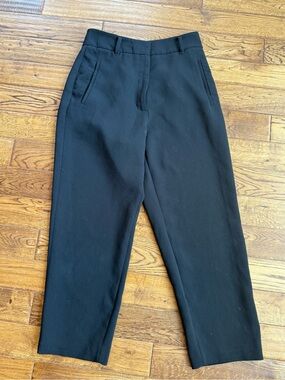 Aritzia Wilfred Black Dress Pants Women’s Size 6 High Rise Tailored Trouser Work